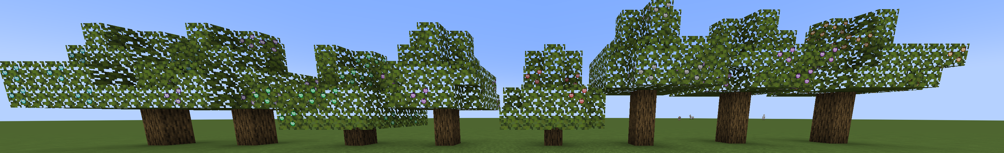 New tree